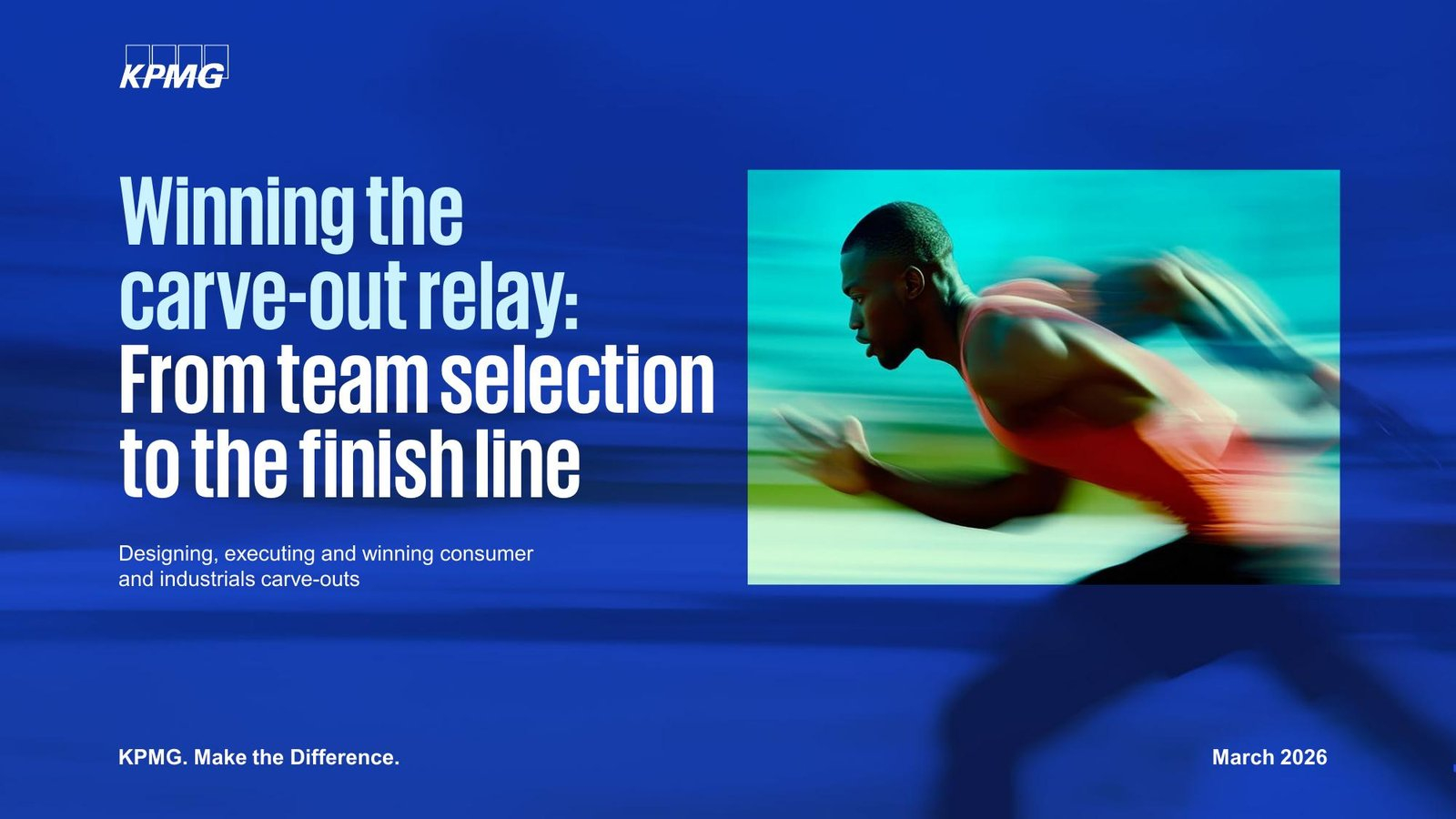 Winning the Carve-out Relay report cover