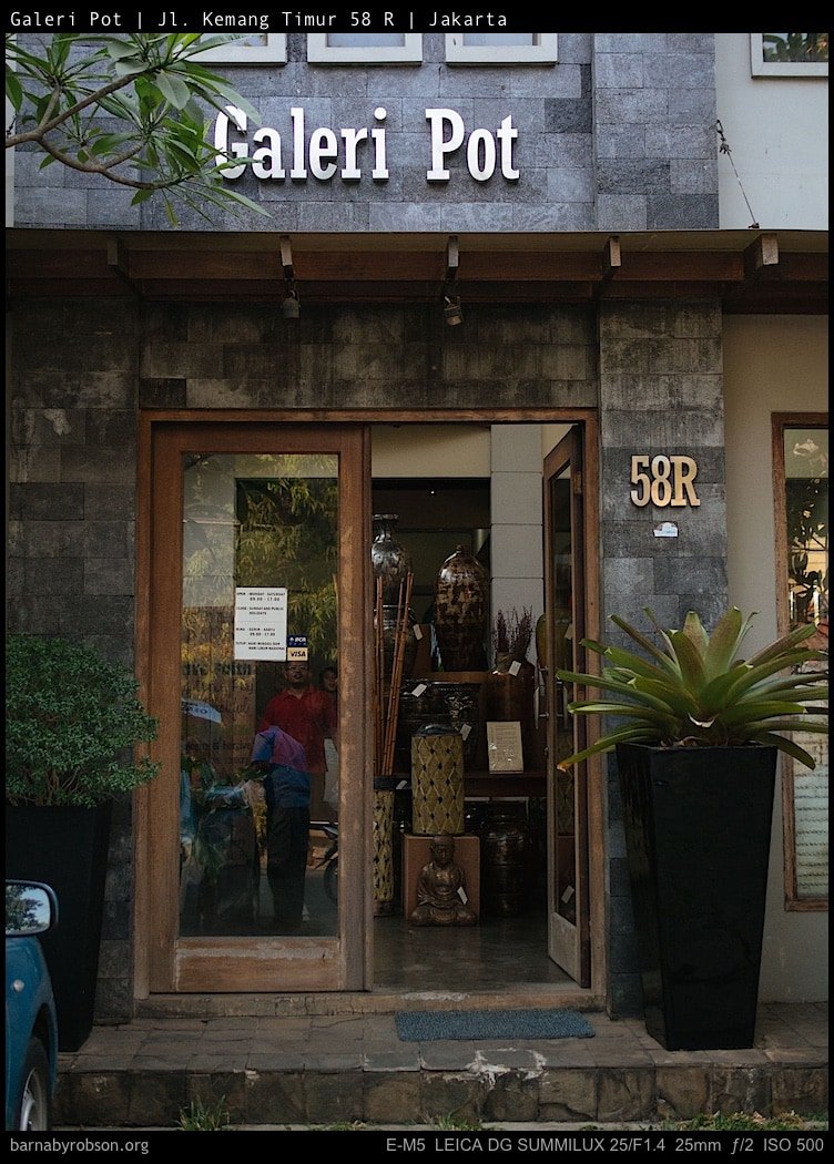 Galeri Pot In Kemang Timur Home Decor In Jakarta Barnaby Robson